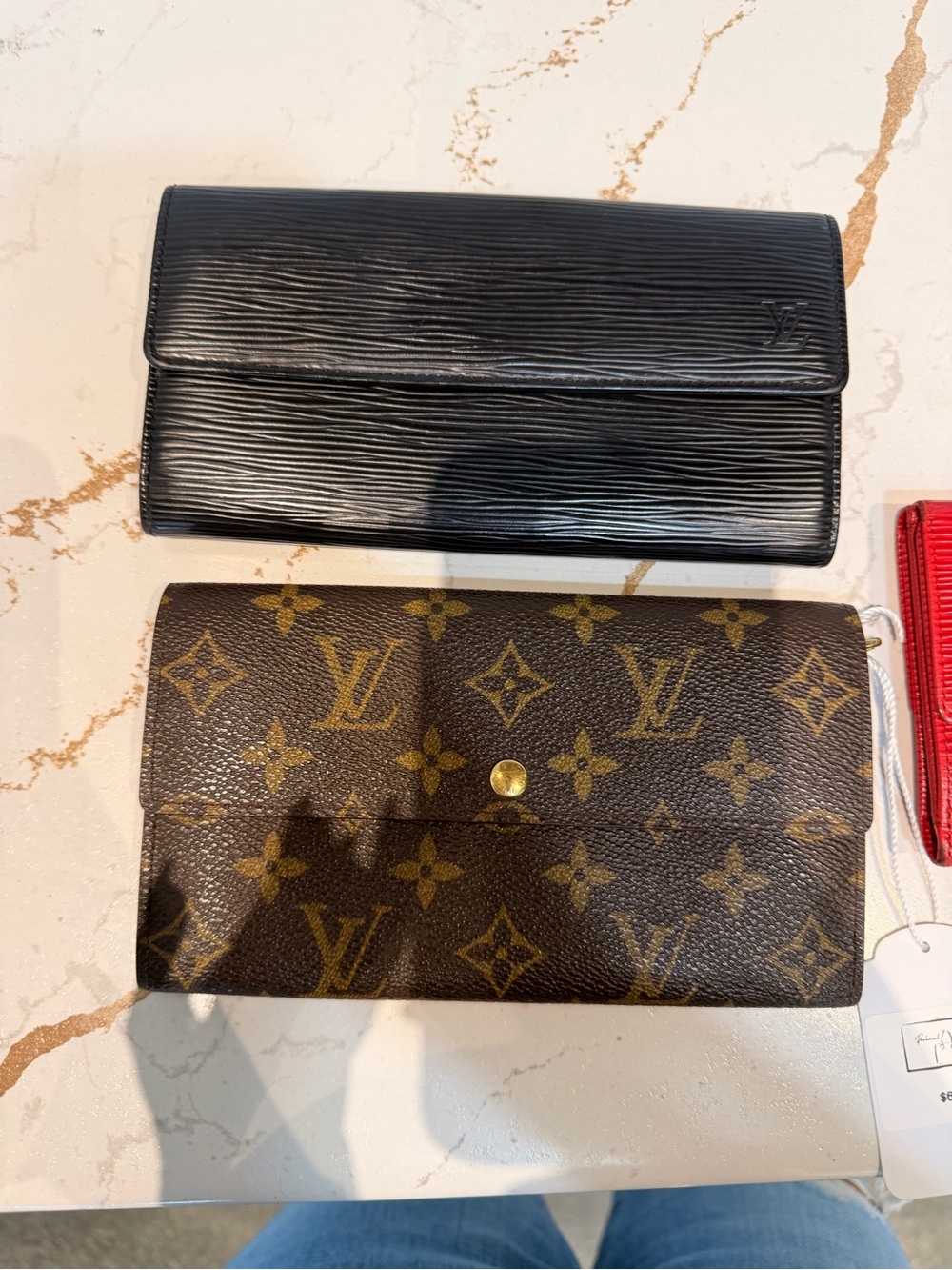 Louis Vuitton Monogram Sara Wallet